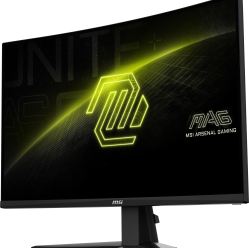 Monitor MSI MAG 27CQ6F 27 Rapid VA WQHD Curved 180Hz HDMI DP