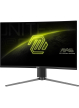Monitor MSI MAG 27CQ6PF 27 Rapid VA WQHD Curved 180Hz HDMI DP Height Adj