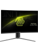 Monitor MSI MAG 27CQ6PF 27 Rapid VA WQHD Curved 180Hz HDMI DP Height Adj