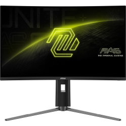 Monitor MSI MAG 27CQ6PF 27 Rapid VA WQHD Curved 180Hz HDMI DP Height Adj