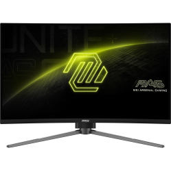 Monitor MSI MAG 27CQ6PF 27 Rapid VA WQHD Curved 180Hz HDMI DP Height Adj