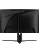 Monitor MSI MAG 27CQ6PF 27 Rapid VA WQHD Curved 180Hz HDMI DP Height Adj