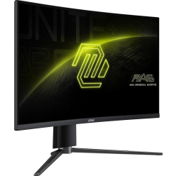 Monitor MSI MAG 27CQ6PF 27 Rapid VA WQHD Curved 180Hz HDMI DP Height Adj