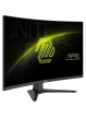 MSI MAG 321CQF E18 31.5 Rapid VA WQHD Curved 180Hz HDMI DP