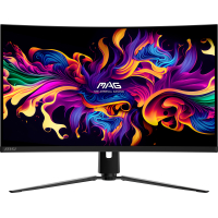 Monitor MSI MAG 321CUP QD-OLED 31.5 QD-OLED UHD Curved 165Hz HDMI DP USB-C