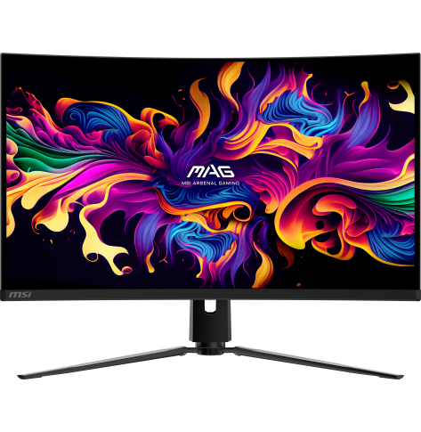 Monitor MSI MAG 321CUP QD-OLED 31.5 QD-OLED UHD Curved 165Hz HDMI DP USB-C