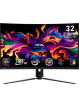 Monitor MSI MAG 321CUP QD-OLED 31.5 QD-OLED UHD Curved 165Hz HDMI DP USB-C