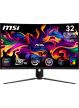 Monitor MSI MAG 321CUP QD-OLED 31.5 QD-OLED UHD Curved 165Hz HDMI DP USB-C
