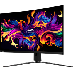 Monitor MSI MAG 321CUP QD-OLED 31.5 QD-OLED UHD Curved 165Hz HDMI DP USB-C