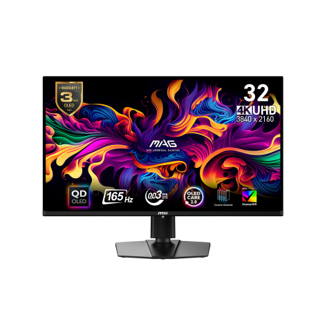 Monitor MSI MAG 321UP QD-OLED 31.5 QD-OLED UHD 165Hz HDMI DP USB-C