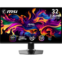 Monitor MSI MAG 321UPX QD-OLED 31.5 QD-OLED UHD 240Hz HDMI DP USB-C Pivot