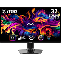 Monitor MSI MAG 321UPX QD-OLED 31.5 QD-OLED UHD 240Hz HDMI DP USB-C Pivot
