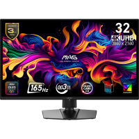 Monitor MSI MAG 322UP QD-OLED E16 31.5 QD-OLED UHD 165Hz HDMI DP Height Adj