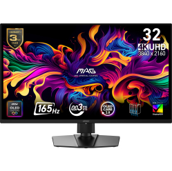 Monitor MSI MAG 322UP QD-OLED E16 31.5 QD-OLED UHD 165Hz HDMI DP Height Adj