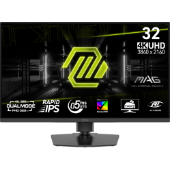 Monitor MSI MAG 322URDF E16 31.5 Rapid IPS UHD 160Hz HDMI DP USB Pivot