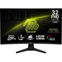 Monitor MSI MAG 322URDF E16 31.5 VA FHD Curved 250Hz HDMI DP USB