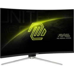 Monitor MSI MAG 325CQRF QD E2 31.5 Rapid VA WQHD Curved 180Hz HDMI DP USB