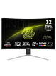 Monitor MSI MAG 325CQRXF E2 31.5 VA WQHD Curved 240Hz HDMI DP USB-C