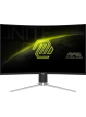Monitor MSI MAG 325CQRXF E2 31.5 VA WQHD Curved 240Hz HDMI DP USB-C