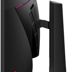 Monitor MSI MAG 325CQRXF E2 31.5 VA WQHD Curved 240Hz HDMI DP USB-C