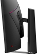 Monitor MSI MAG 325CQRXF E2 31.5 VA WQHD Curved 240Hz HDMI DP USB-C