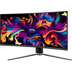 Monitor MSI MAG 341CQP QD-OLED 34 QD-OLED UWQHD Curved 175Hz HDMI DP USB-C USB