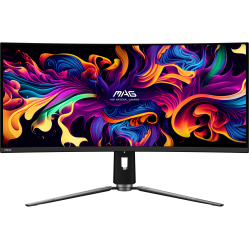 Monitor MSI MAG 341CQP QD-OLED 34 QD-OLED UWQHD Curved 175Hz HDMI DP USB-C USB