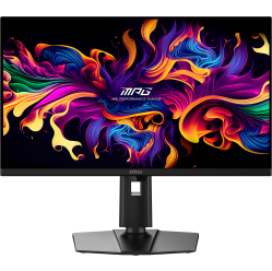 Monitor MSI MPG 271QR QD-OLED X50 26.5 QD-OLED WQHD 500Hz HDMI DP USB-C Pivot