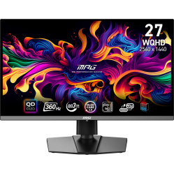 Monitor MSI MPG 271QRX QD-OLED 26.5 QD-OLED WQHD 360Hz HDMI DP USB-C USB