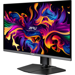 Monitor MSI MPG 271QRX QD-OLED 26.5 QD-OLED WQHD 360Hz HDMI DP USB-C USB