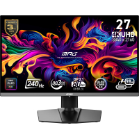 Monitor MSI MPG 272URX QD-OLED 26.5 QD-OLED UHD 240Hz HDMI DP USB-C USB Pivot