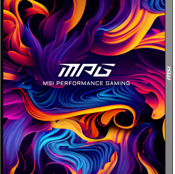 Monitor MSI MPG 272URX QD-OLED 26.5 QD-OLED UHD 240Hz HDMI DP USB-C USB Pivot