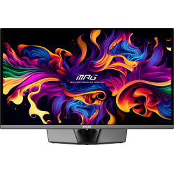 Monitor MSI MPG 272URX QD-OLED 26.5 QD-OLED UHD 240Hz HDMI DP USB-C USB Pivot