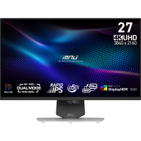 Monitor MSI MPG 274URDFW E16M 27 Rapid IPS UHD 160Hz HDMI DP USB-C