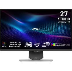Monitor MSI MPG 274URDFW E16M 27 Rapid IPS UHD 160Hz HDMI DP USB-C