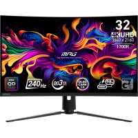 Monitor MSI MPG 321CURX QD-OLED 31.5 QD-OLED UHD Curved 240Hz HDMI DP USB-C USB