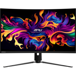 Monitor MSI MPG 321CURX QD-OLED 31.5 QD-OLED UHD Curved 240Hz HDMI DP USB-C USB