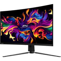 Monitor MSI MPG 321CURX QD-OLED 31.5 QD-OLED UHD Curved 240Hz HDMI DP USB-C USB