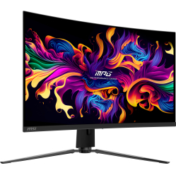 Monitor MSI MPG 321CURX QD-OLED 31.5 QD-OLED UHD Curved 240Hz HDMI DP USB-C USB