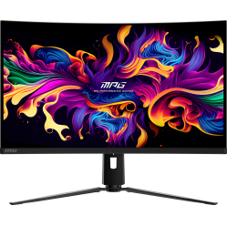 Monitor MSI MPG 321CURX QD-OLED 31.5 QD-OLED UHD Curved 240Hz HDMI DP USB-C USB