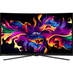Monitor MSI MPG 321CURX QD-OLED 31.5 QD-OLED UHD Curved 240Hz HDMI DP USB-C USB