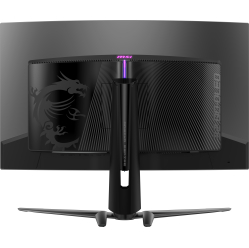 Monitor MSI MPG 321CURX QD-OLED 31.5 QD-OLED UHD Curved 240Hz HDMI DP USB-C USB