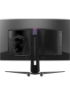 Monitor MSI MPG 321CURX QD-OLED 31.5 QD-OLED UHD Curved 240Hz HDMI DP USB-C USB