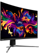 Monitor MSI MPG 321CURX QD-OLED 31.5 QD-OLED UHD Curved 240Hz HDMI DP USB-C USB