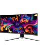 MSI MPG 341CQPX QD-OLED 34.1 QD-OLED UWQHD Curved 240Hz HDMI DP USB-C USB