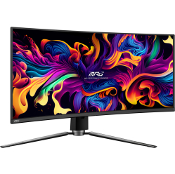MSI MPG 341CQPX QD-OLED 34.1 QD-OLED UWQHD Curved 240Hz HDMI DP USB-C USB