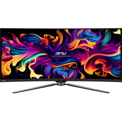 MSI MPG 341CQPX QD-OLED 34.1 QD-OLED UWQHD Curved 240Hz HDMI DP USB-C USB