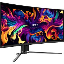 MSI MPG 341CQPX QD-OLED 34.1 QD-OLED UWQHD Curved 240Hz HDMI DP USB-C USB