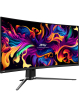 MSI MPG 341CQPX QD-OLED 34.1 QD-OLED UWQHD Curved 240Hz HDMI DP USB-C USB