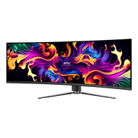 MSI MPG 491CQP QD-OLED 49 QD-OLED WQHD Curved 144Hz HDMI DP USB-C USB